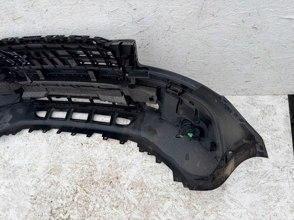 фото №11, Sq5 8r lift q5 бампер передній перед чорний ly9t pdc омивачі pod радар