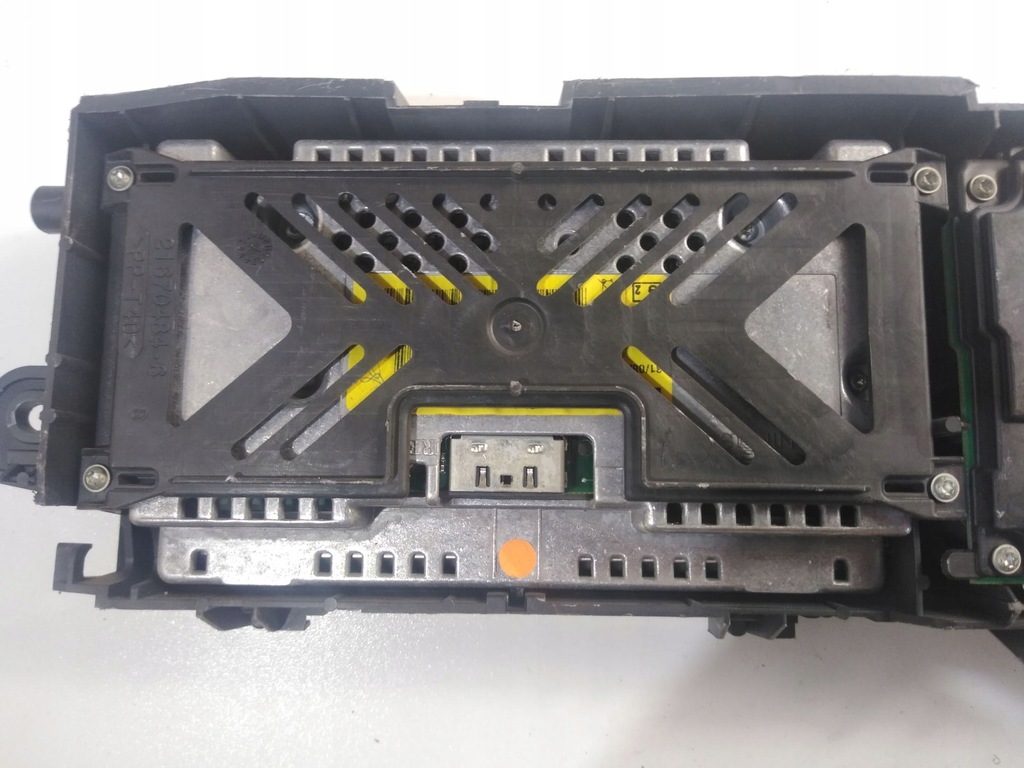 фото №4, Лічильник прилади navi навігація renault scenic ii