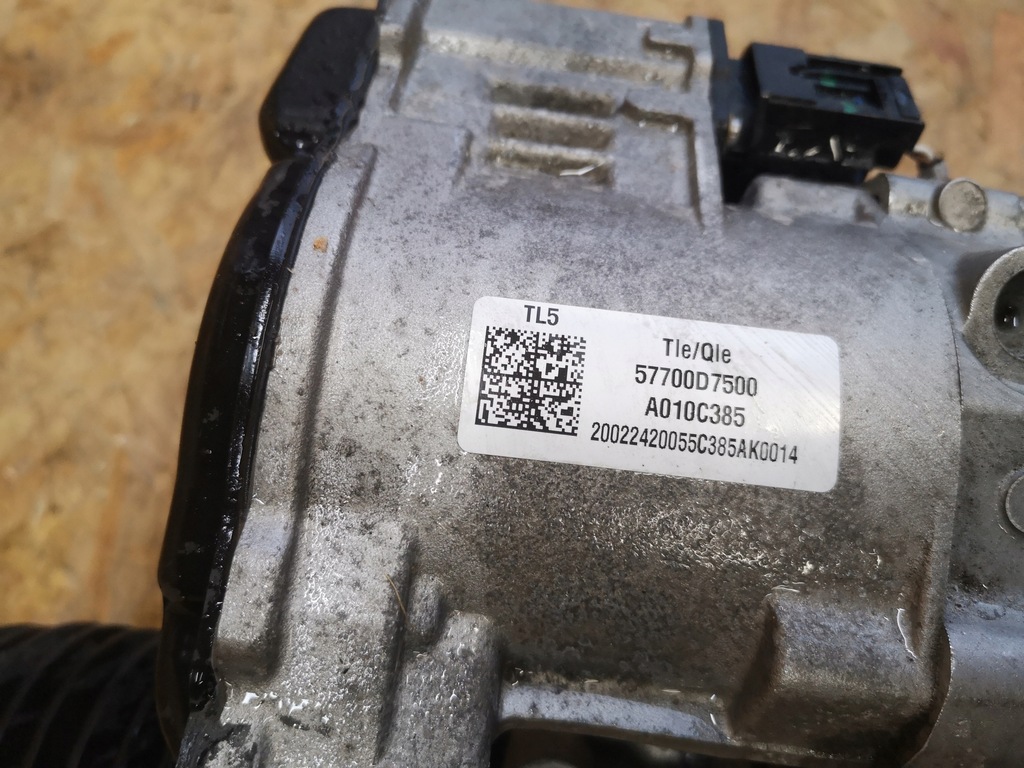 фото №9, Hyundai tucson iii lift рулевая рейка трансмиссия 57700d7500