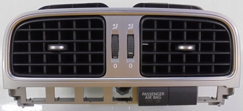 фото №1, Vw polo v 6r 13 r решётка обдув средняя