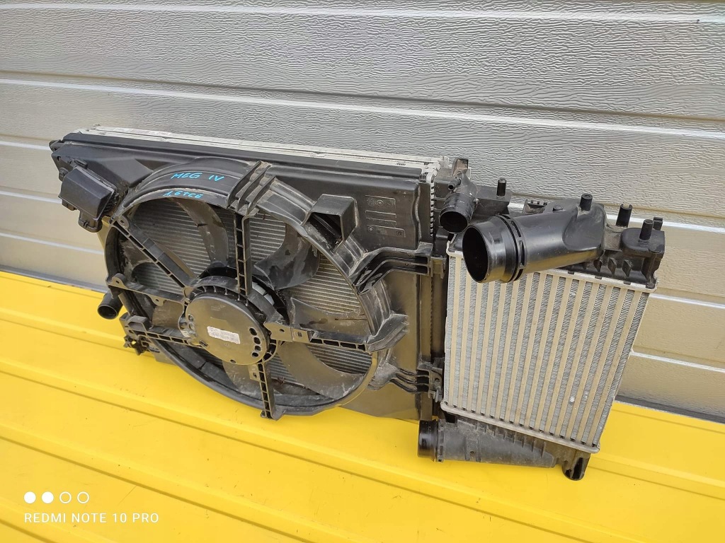 фото №2, Renault megane iv радиатор комплект 1.6 tce