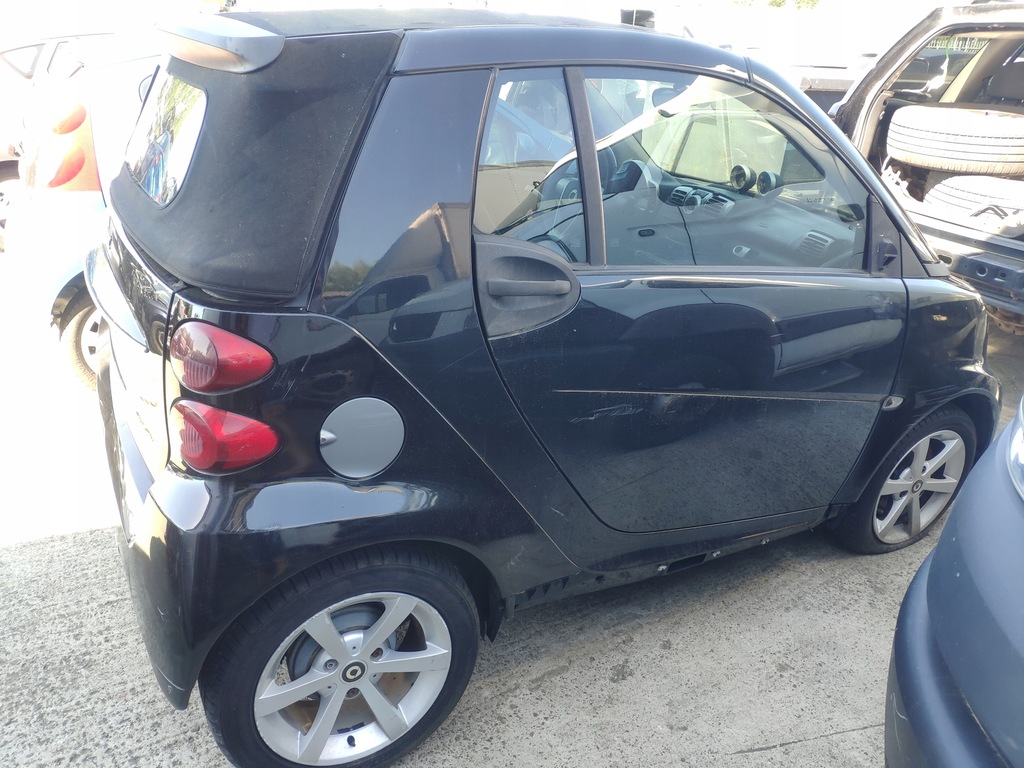 фото №10, Smart fortwo ii 451 cabrio обшивка двері праве