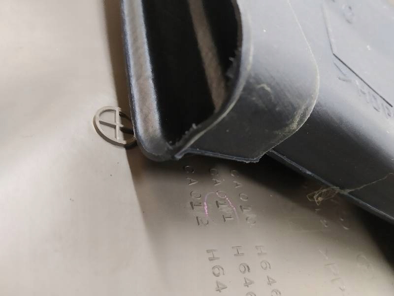 фото №9, Защита стойка b левая правая комплект 76916ca010 76914ca000 nissan murano z50