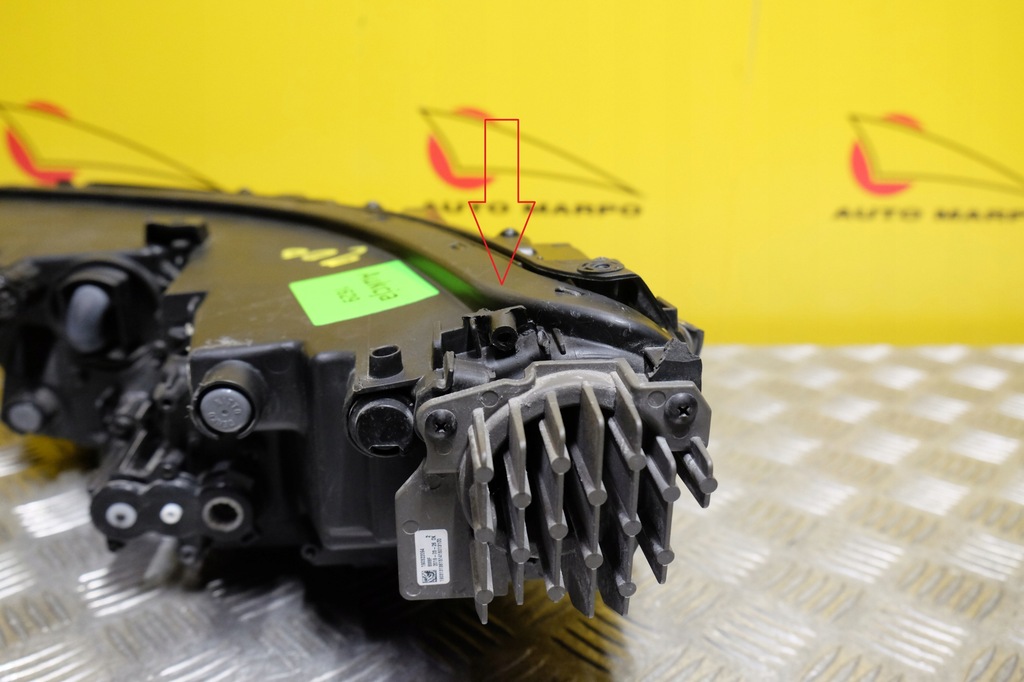 фото №11, Kia soul iii 2020- фара лампа перед full led правая usa