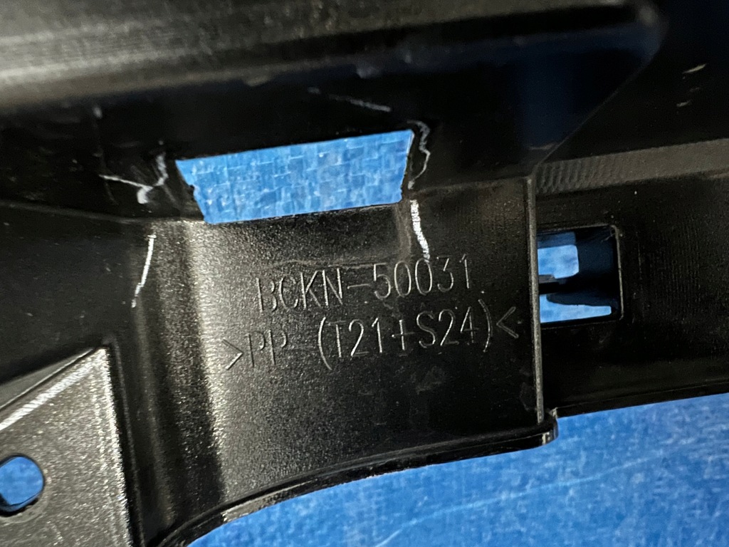 фото №9, Mazda 3 iii 19- bp бампер передний