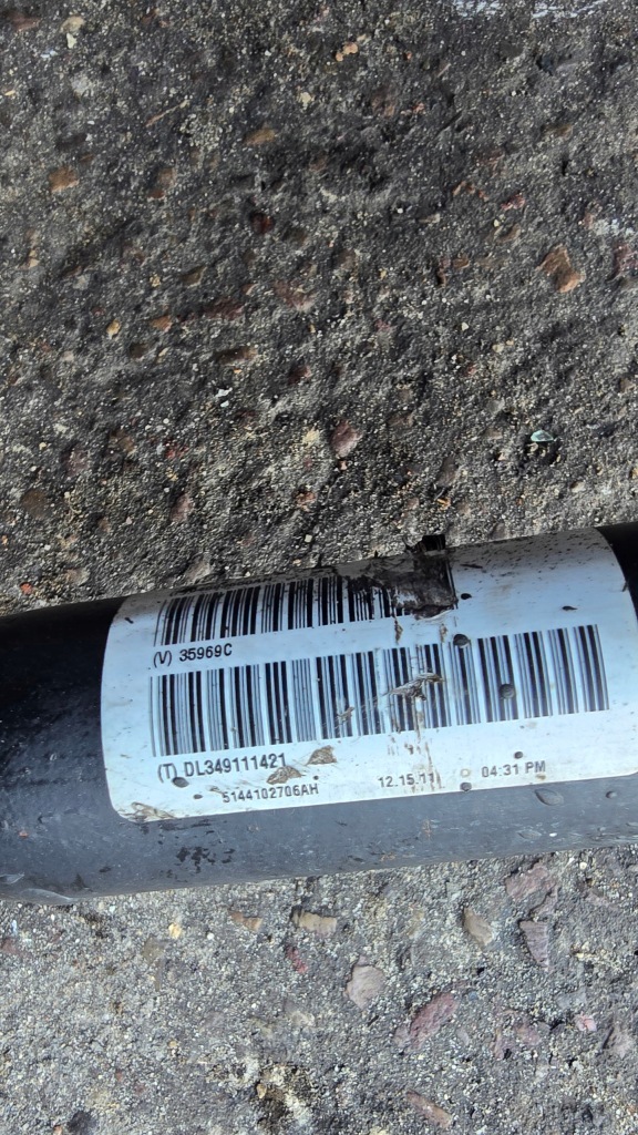 фото №3, Wał привідний lancia thema 3.0 дизель