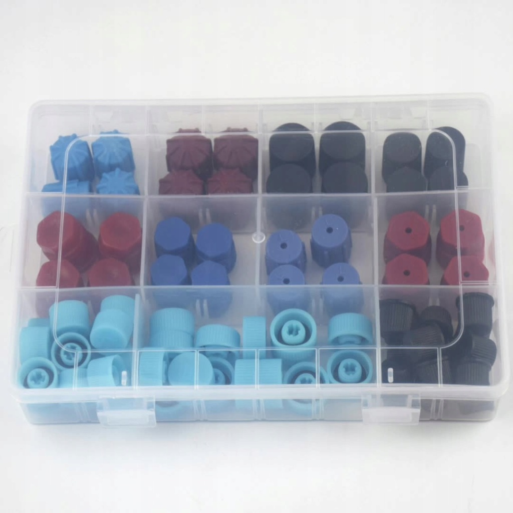 Гайки колпачки do клапанов кондиционера ×77 с Разборки