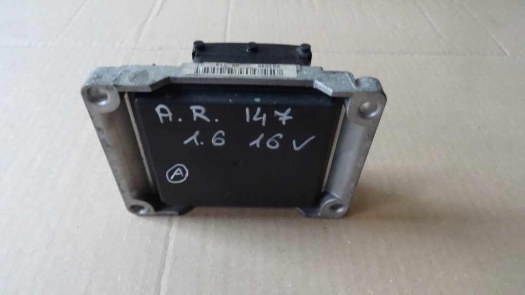 фото №1, Alfa romeo 147 1.6 16v бортовой компьютер блок управления