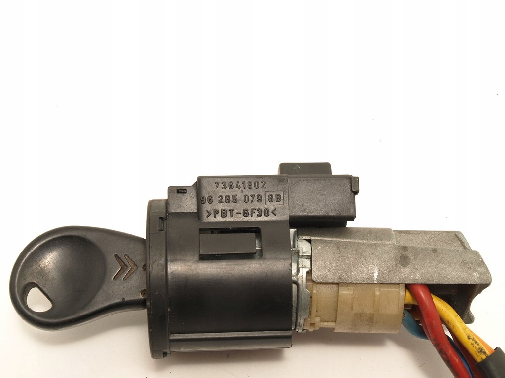 фото №5, Citroën saxo замок запалювання + ключ 73641802, 962850798b, 96285079