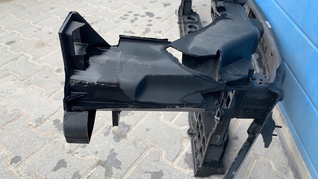 фото №8, Hyundai santa fe 2012- pas передний перед