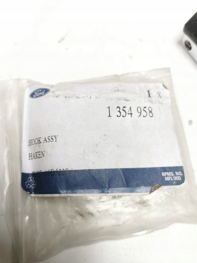 фото №9, Hak кріпильний багажник задній ford ranger 2002-2011 eq оригінальний номер 1354958