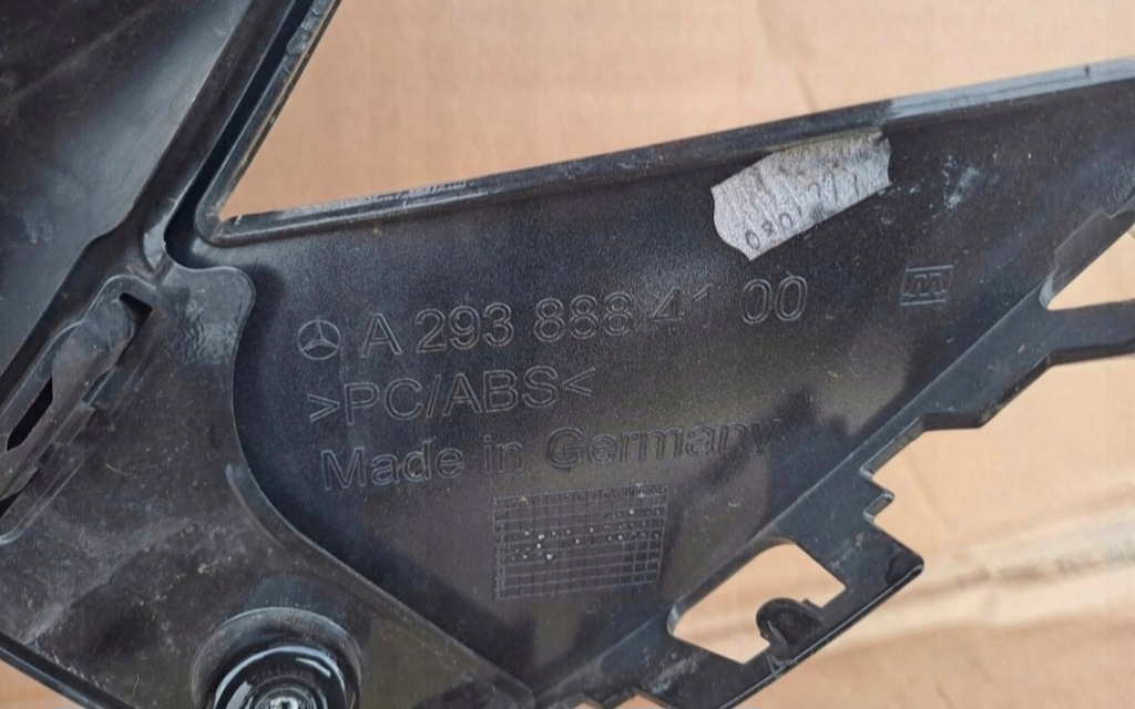 фото №10, Mercedes eqc w293 amg решётка радиатора решётка радиатора a2938884100 б/у ładna