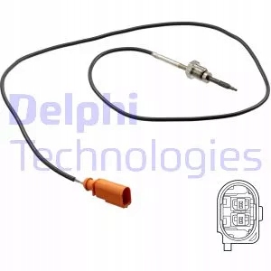 фото №2, Delphi ts30248 датчик, температура выхлопных газов
