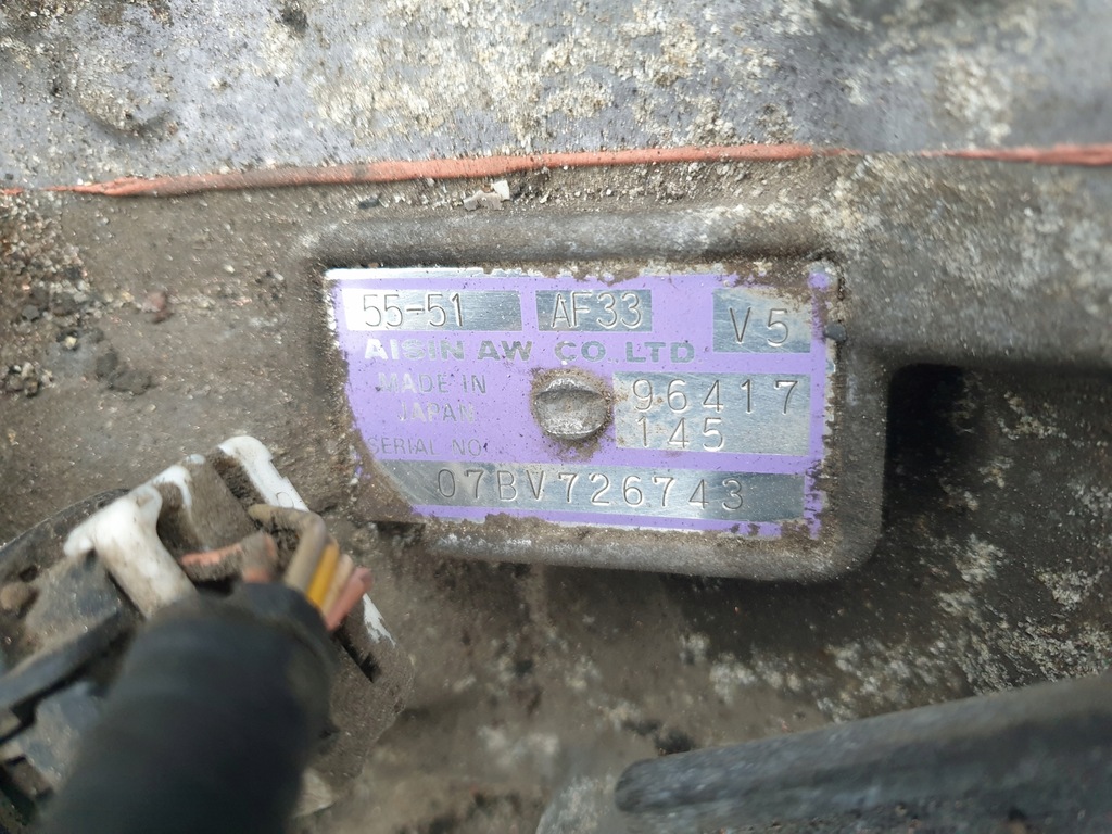 фото №8, Коробка передач передач автоматическая chevrolet epica ii 2.0 vcdi af33 96417145