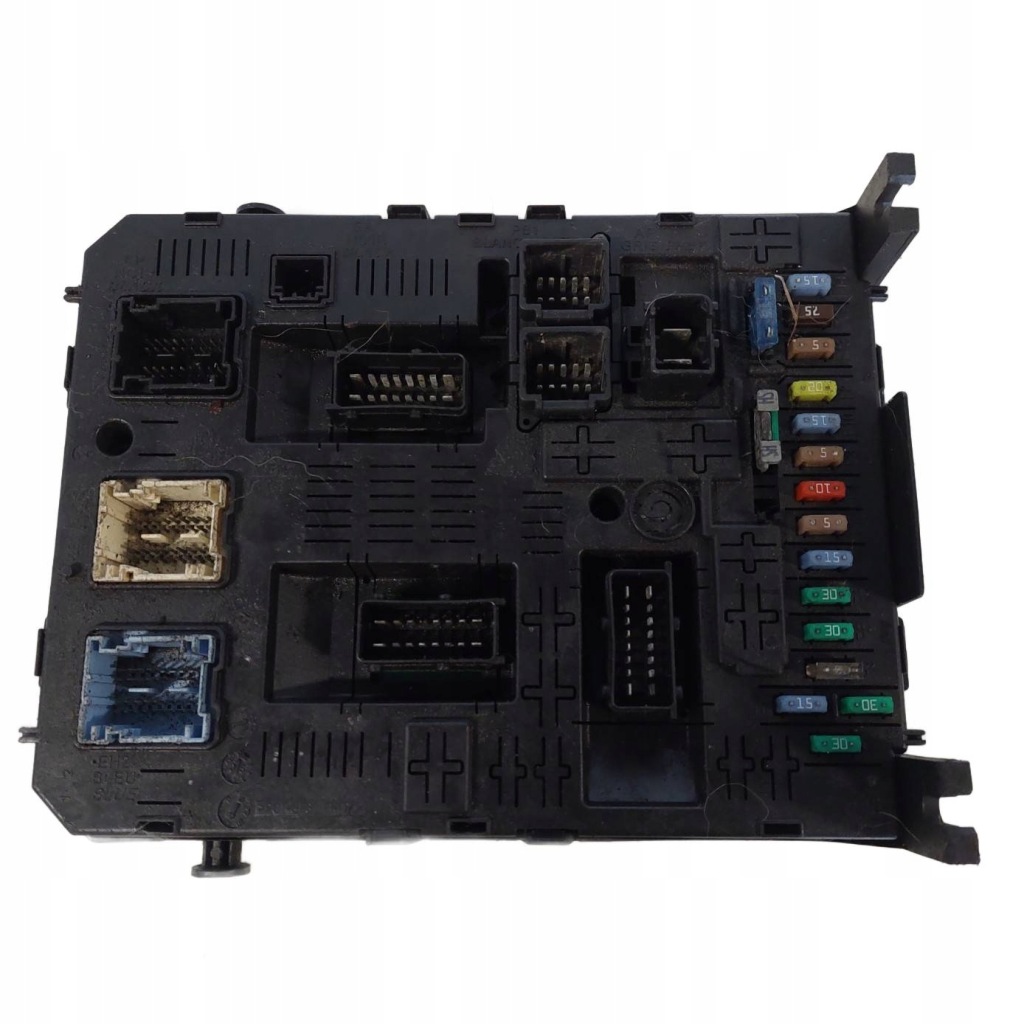 фото №1, Коробка предохранителей bsi citroen c5 3.0hdi 2.7hdi