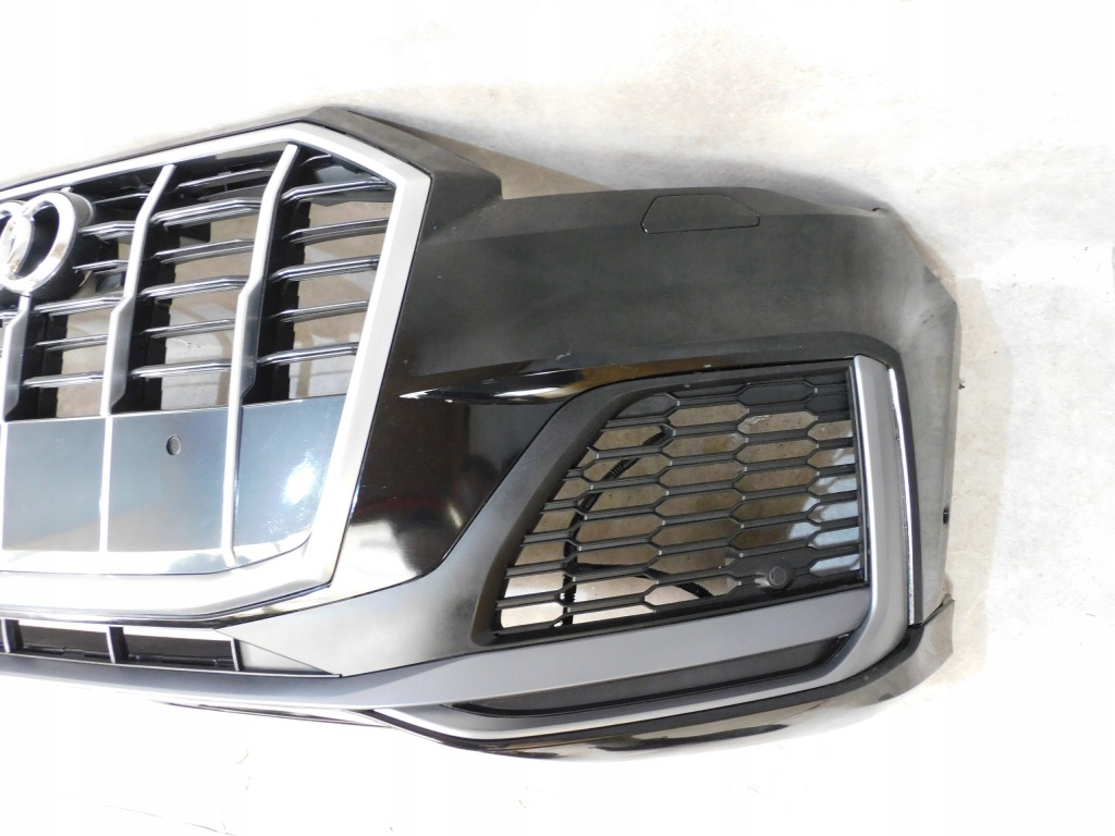 Audi q7 4m lift s line бампер перед передний kompletny Цена