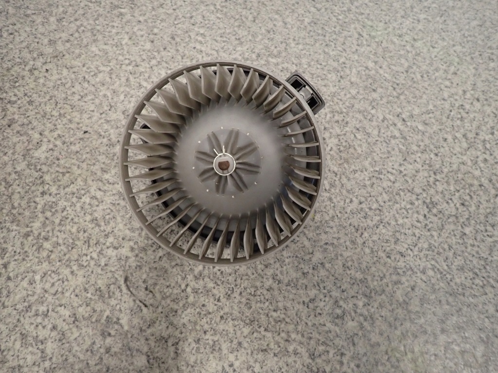 фото №5, Honda jazz ii 03- вентилятор обігрівача повітродувка