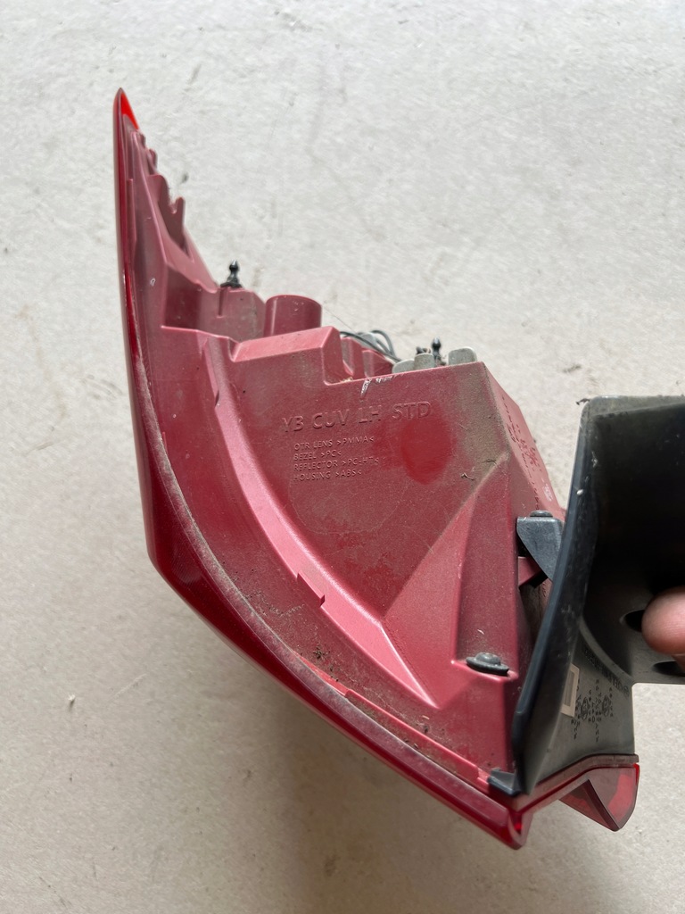 фото №6, Kia stonic 17- лампа ліва задня задня з крила