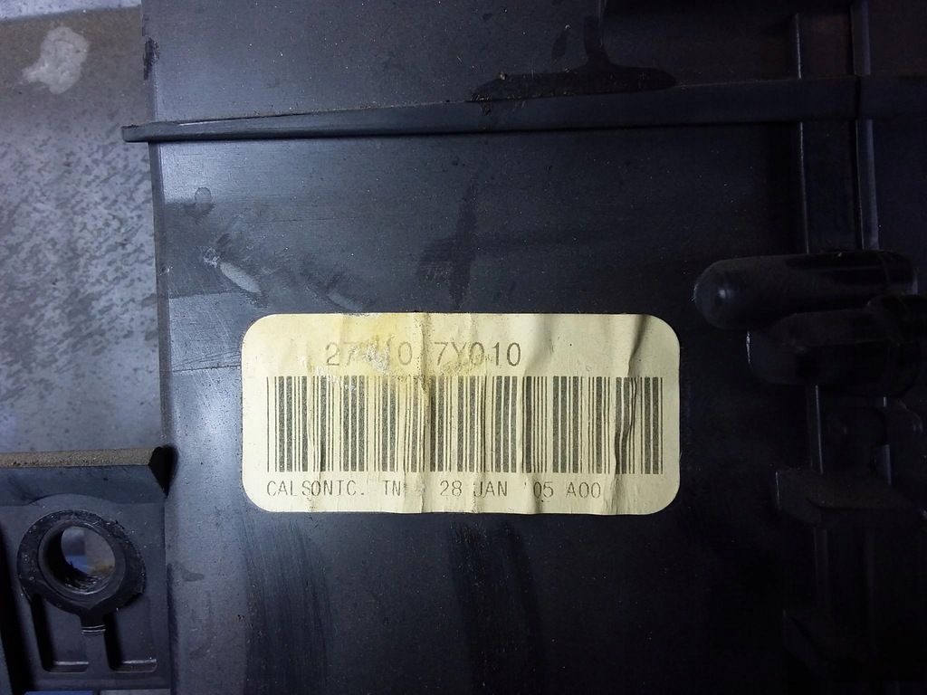 фото №6, Nissan maxima a34 обігрівач повітродувка обдув