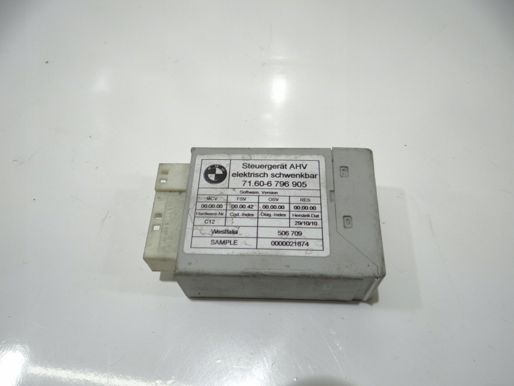 Купити Модуль фаркоп bmw x3 6796905