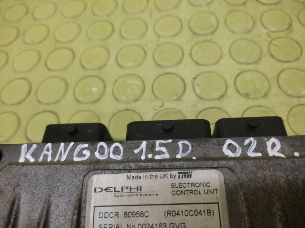 фото №5, Renault kangoo 1.5 dci блок управления двигателя 8200129109