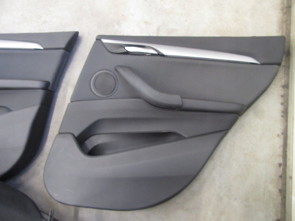 фото №16, Сиденья заднее сиденье обшивки bmw f48 x1 подогрев подсветка амбие́нтное europa