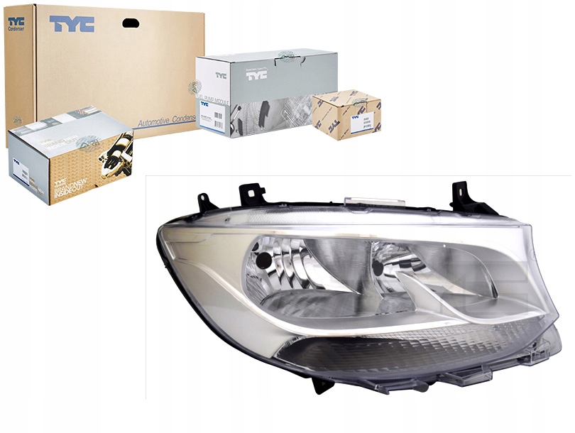 фото №1, Фара l mercedes sprinter 907 910 06.18- tyc