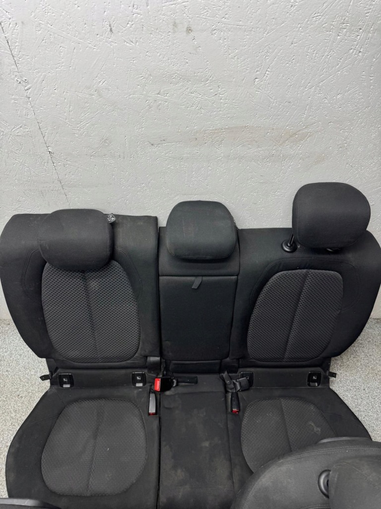 фото №8, Сидіння лівий правий заднє сидіння комплект подушка безпеки bmw x1 f48 2015-2018 w-wa