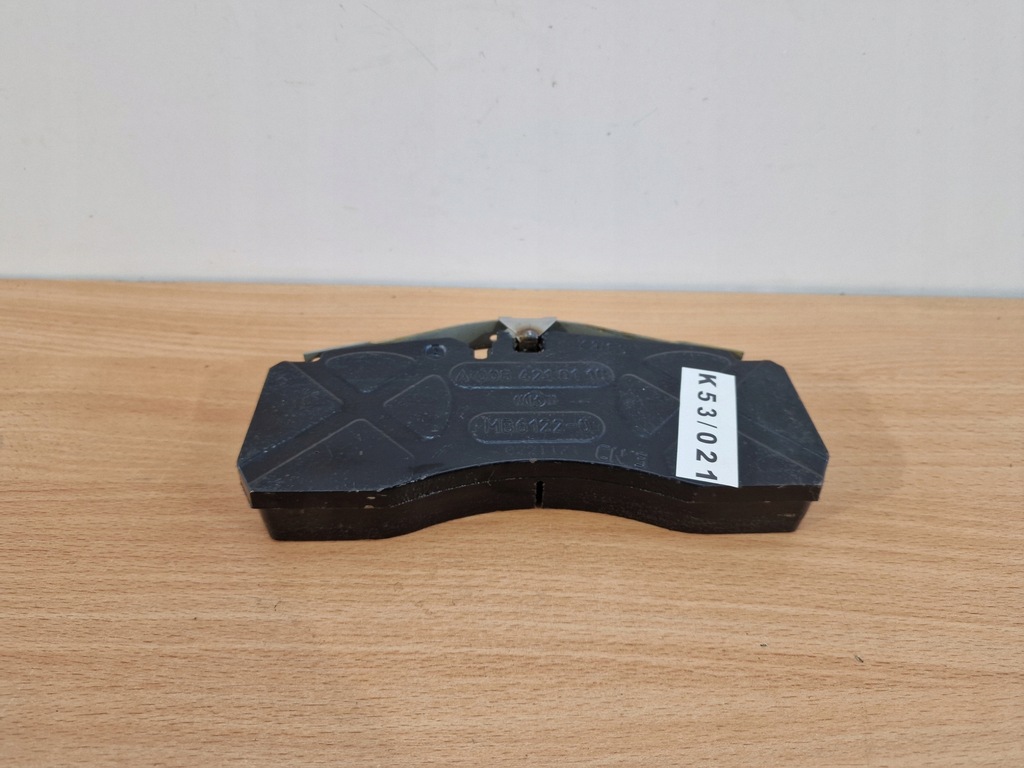 фото №1, Гальмівна колодка гальмівний перед mercedes actros atego передня частина