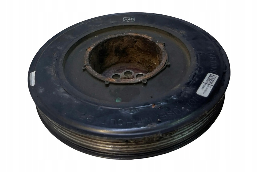 фото №7, Шків колінчастого вала колінчастого audi a6 allroad 4fh, c6 059105251aj 3.0l