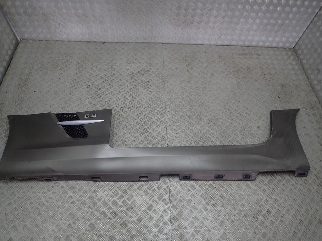 фото №1, Mercedes benz sls w197 cabrio молдинг порог накладка левая n38