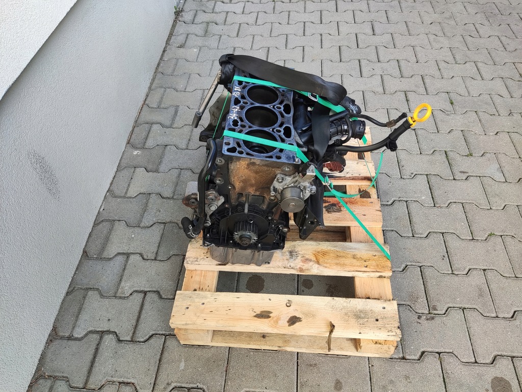 фото №9, Двигун dół двигуна wał колінчастий поршні audi a3 8v 1.6 tdi crk 2012-2016