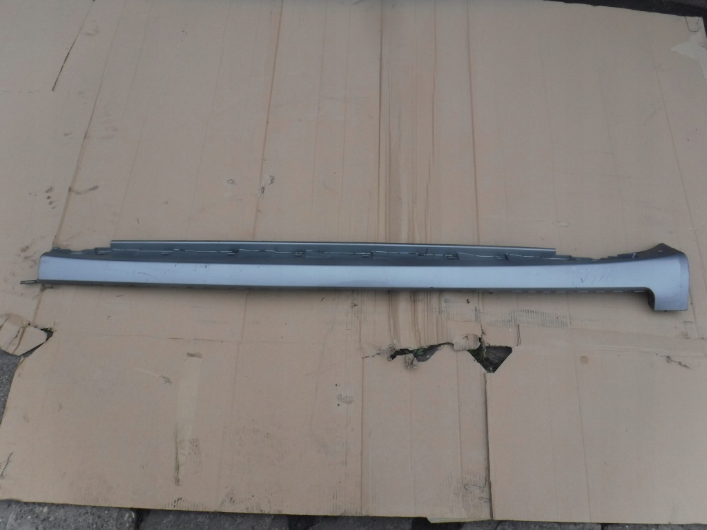 фото №1, Молдинг порог левая audi a4 b6 8e0853859a