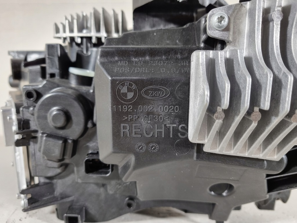 фото №13, Bmw 4 g22 g23 g26 лампа права перед full led kpl