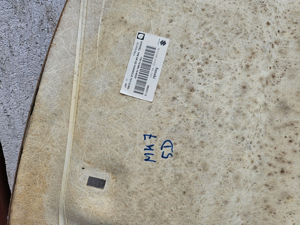 фото №7, Стеля suzuki swift mk7 5d 2010-