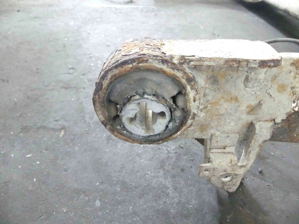 фото №7, Задняя балка oś задняя ступица peugeot expert ii 06-12