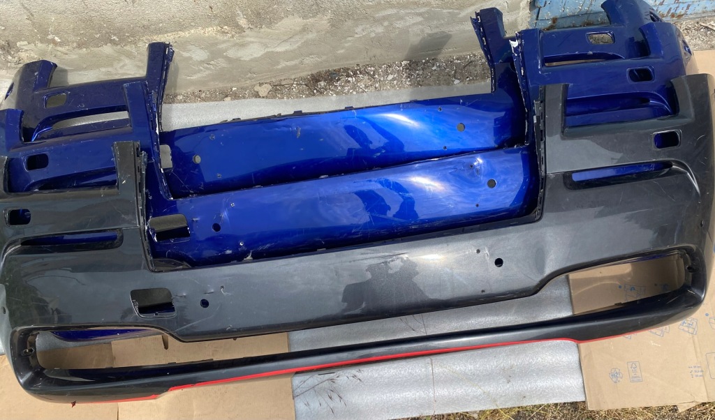 фото №6, Rolls royce ghost бампер перед