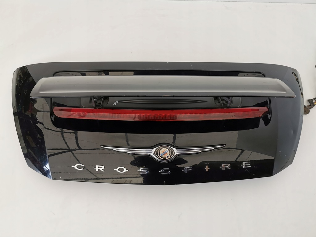 фото №1, Chrysler crossfire roadster крышка багажника багажника