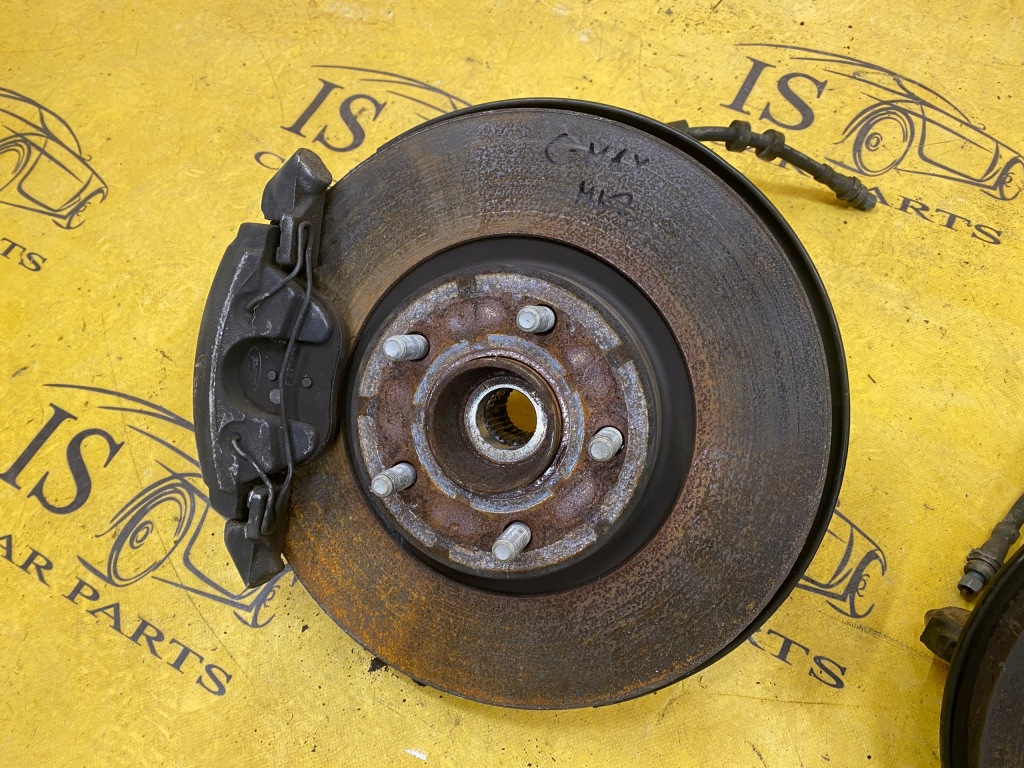 фото №2, Ford c-max mk2 поворотний кулак ступиця передня права