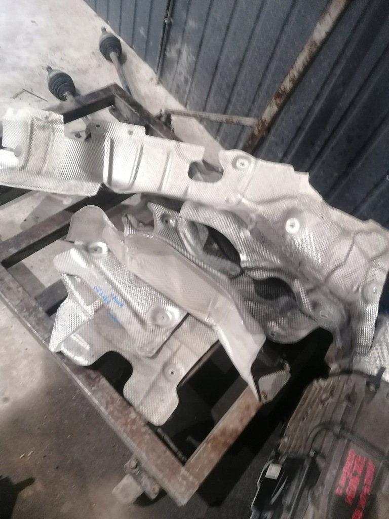 фото №1, Mercedes x166 gl 350 cdi защита тепловая подвеска