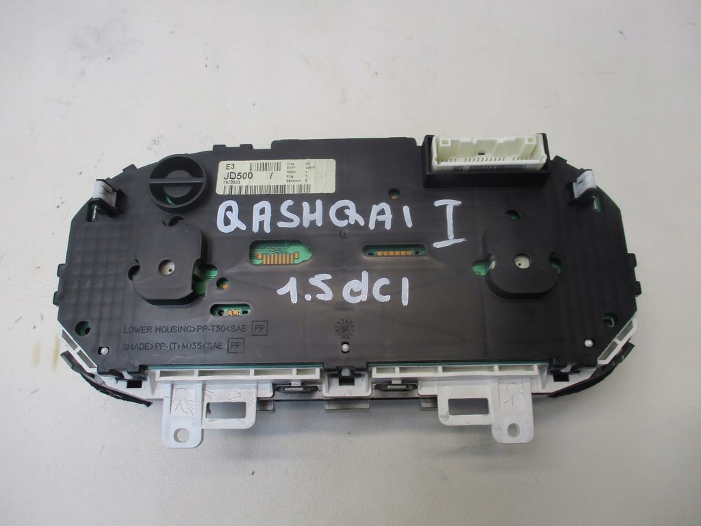 фото №3, Счетчик nissan qashqai i 1.5 dci