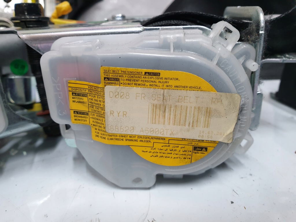 фото №8, Hyundai i30 ii подушка безпеки набір подушки безпеки ремені модуль