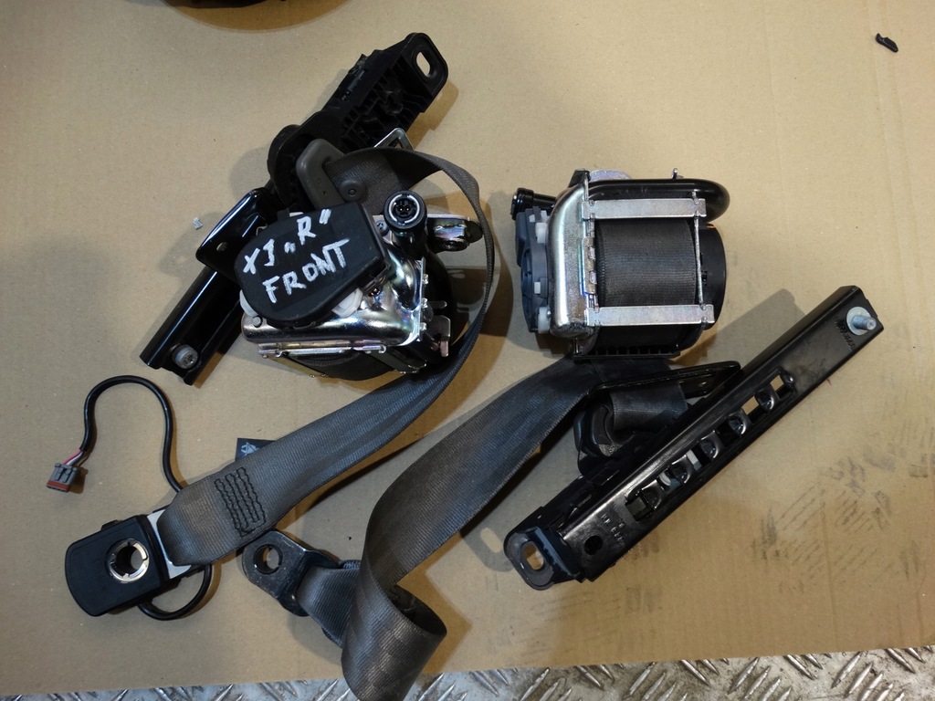 фото №8, Idealna kpl.konsola подушки безопасности jaguar xj x351 серая 1