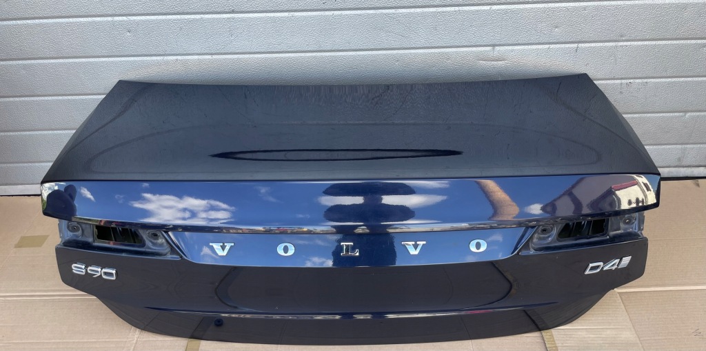 фото №1, Volvo s90 sedan 2016+ крышка багажника багажника задняя задняя