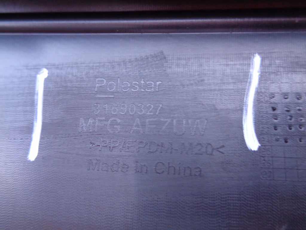 --no-wy-- бампер передний volvo polestar 2 21- nr 47832 Цена