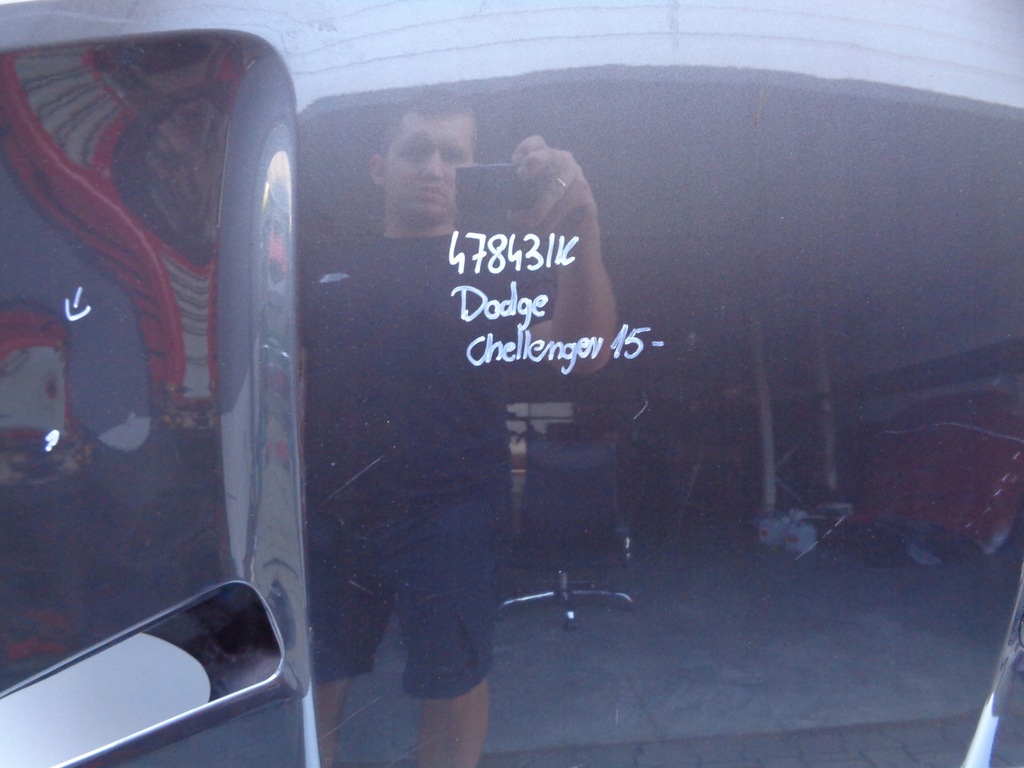 фото №8, Капот крышка двигателя dodge challenger 15- nr 47843