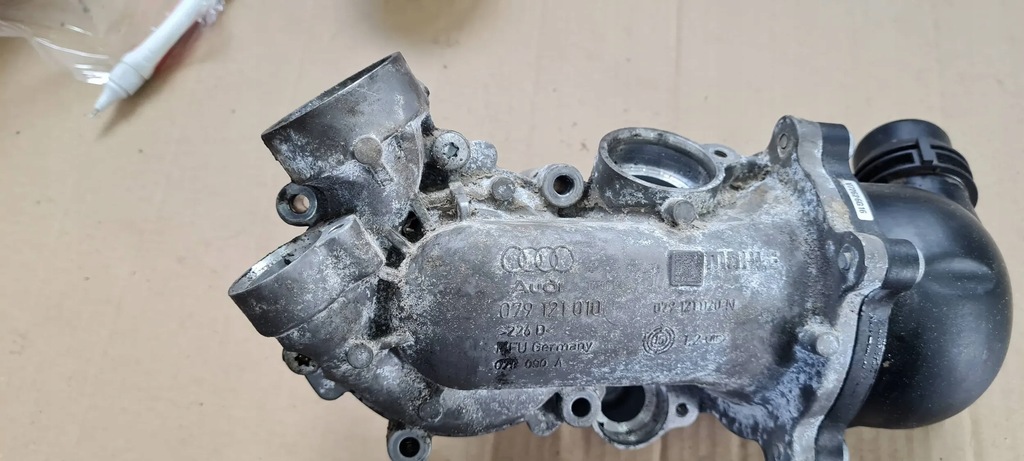 фото №6, S6 c7 4g lift помпа помпа wody 4.0 tfsi 079121010b s7 4g