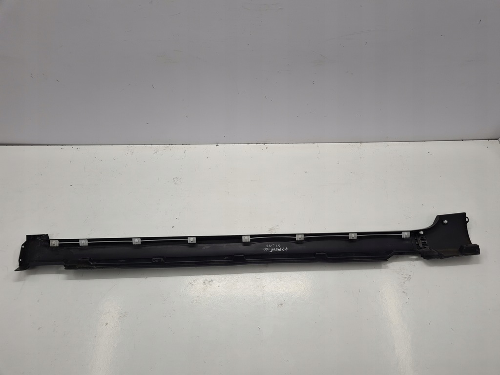 фото №6, Vw passat b7 sedan молдинг поріг права li7f