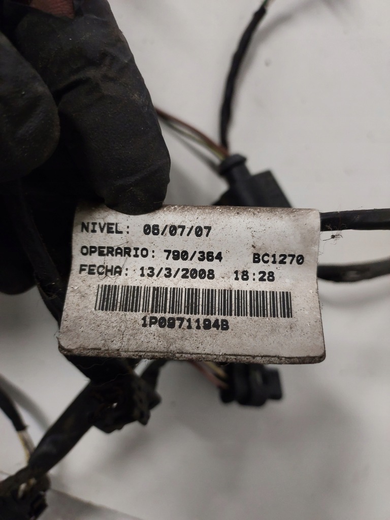 фото №5, Джгут pdc задня seat leon ii 1p0971194b