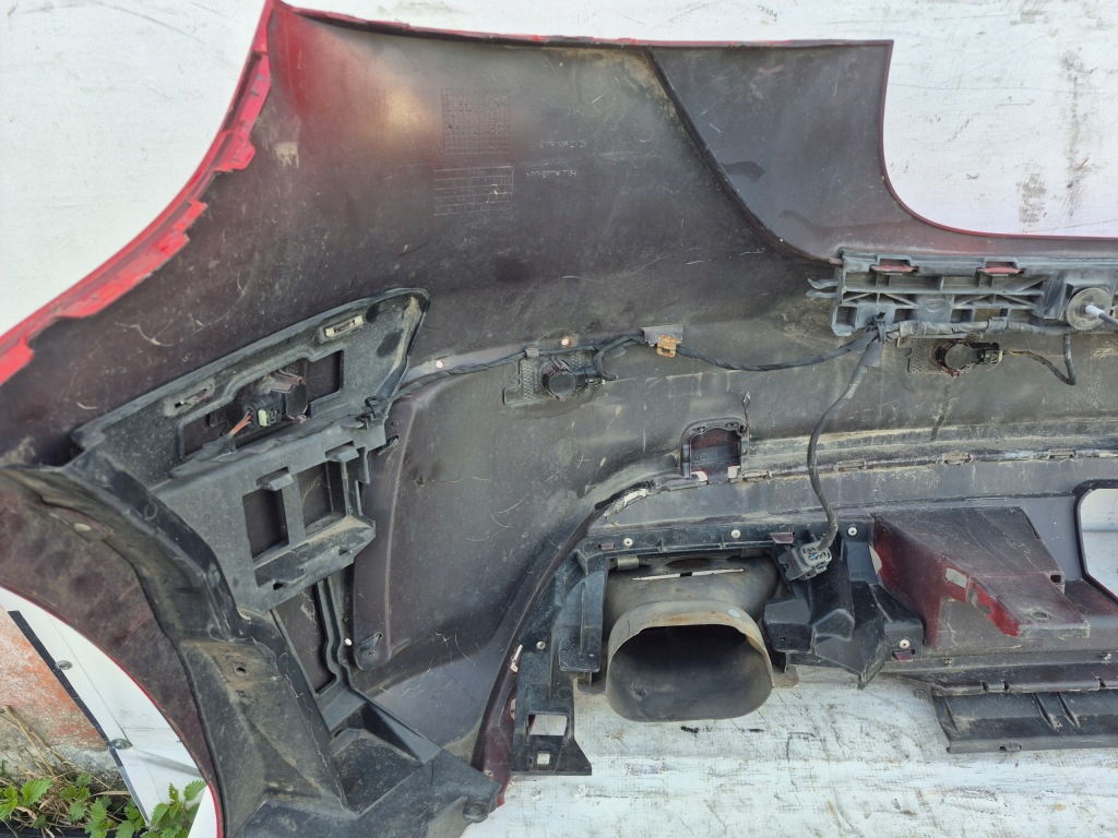 Бампер задний mercedes a-klasa w176 amg a1768852325 с Разборки